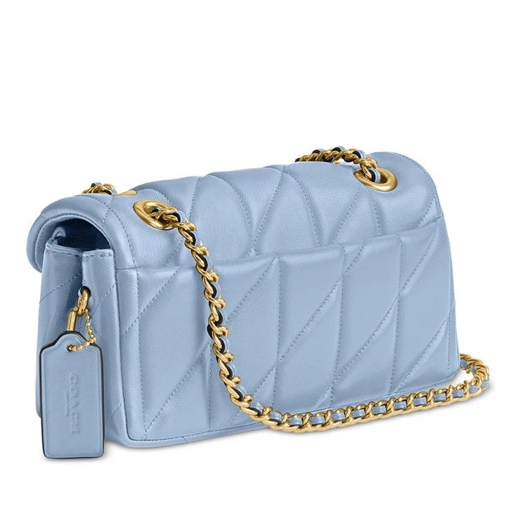 COACH Quilted Leather Tabby Shoulder bag