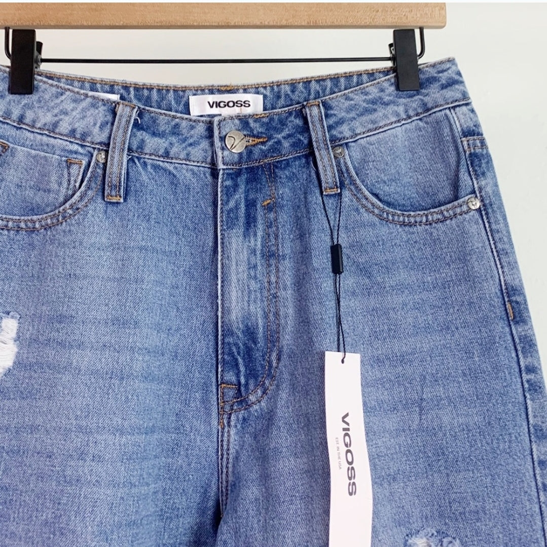 90's high waisted jeans