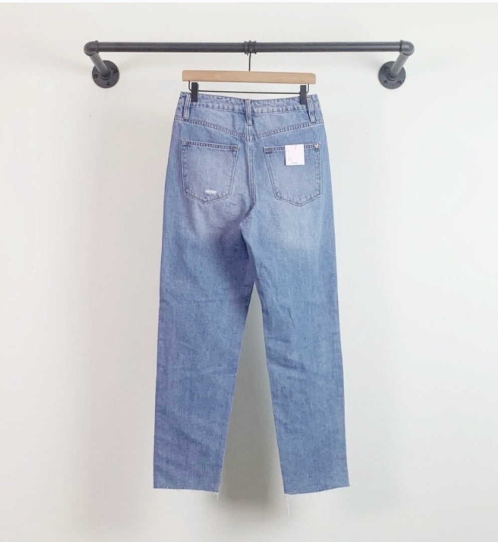 90's high waisted jeans