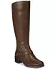Easy Street Jewel Riding Boots Brown 7.5W