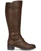 Easy Street Jewel Riding Boots Brown 7.5W