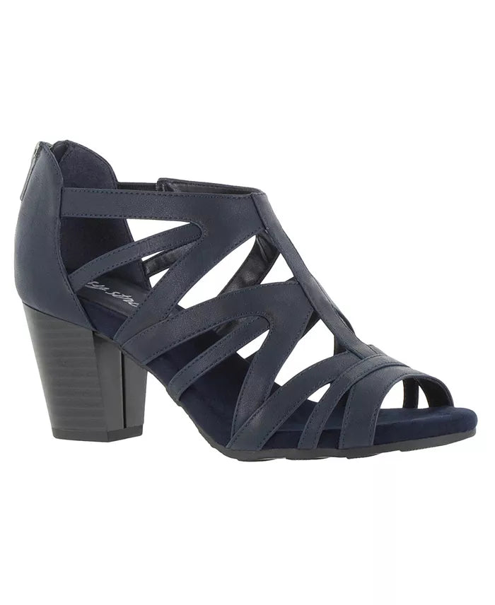 Easy Street Amaze Sandals Navy 7.5M