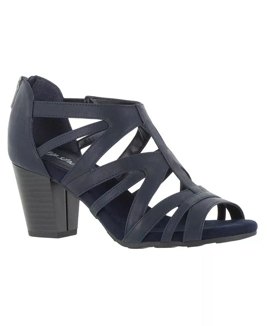 Easy Street Amaze Sandals Navy 7.5M