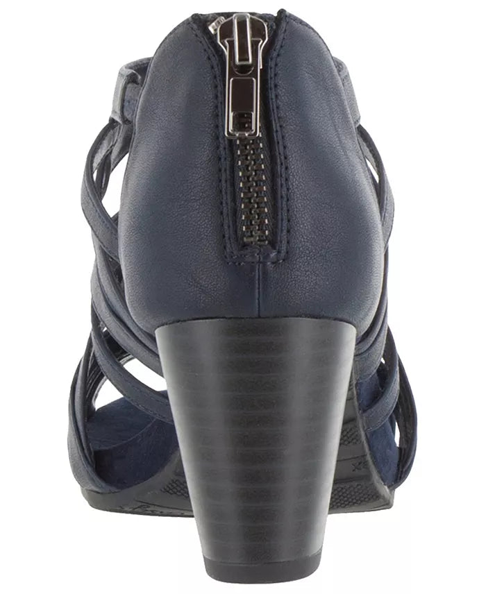 Easy Street Amaze Sandals Navy 7.5M