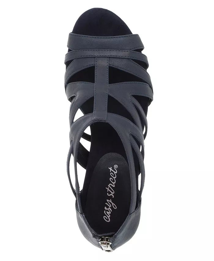 Easy Street Amaze Sandals Navy 7.5M