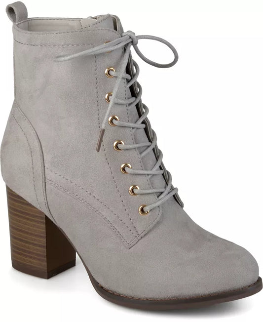 Journee Collection Womens Baylor Gray 8.5M
