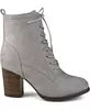 Journee Collection Womens Baylor Gray 8.5M