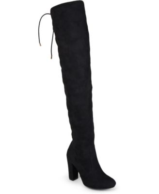 Journee Collection Womens Maya Black 7M