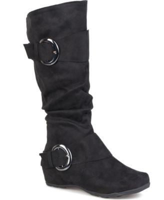 Journee Collection Womens Jester Black 9.5M