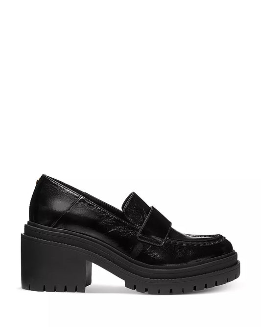Michael Kors Womens Rocco Slip-On Loafer P Black 10M