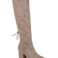 Journee Collection Womens Leeda Taupe 8.5M