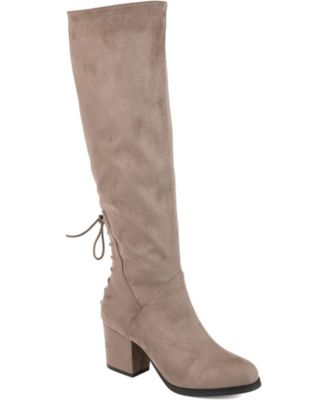 Journee Collection Womens Leeda Taupe 8.5M