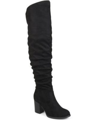 Journee Collection Womens Kaison Black 9M