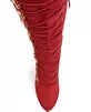 Journee Collection Womens Trill Red 9M