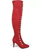 Journee Collection Womens Trill Red 9M