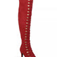 Journee Collection Womens Trill Red 9M