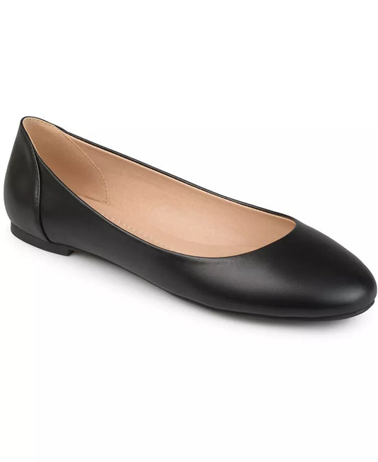 Journee Collection Womens Kavn Black 8.5M