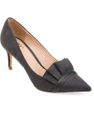 Journee Collection Womens Marek Grey 7M