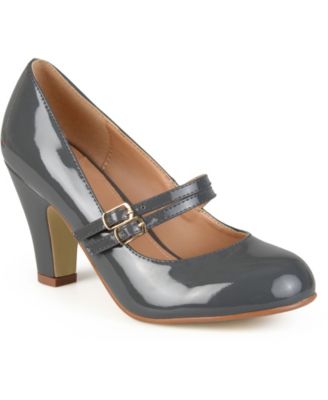 Journee Collection Womens Wendy Navy 8M