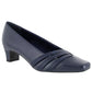 Easy Street Entice Squared toe Pumps Navy 9M