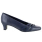 Easy Street Entice Squared toe Pumps Navy 9M
