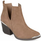 Journee Collection Womens Issla Taupe 11M