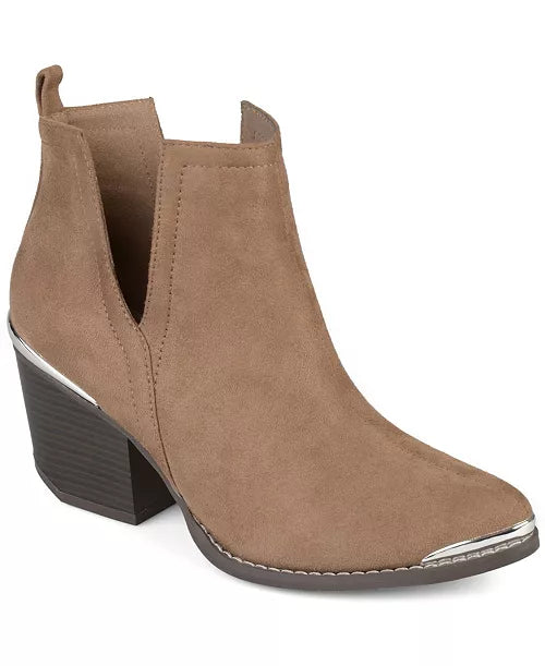Journee Collection Womens Issla Taupe 11M