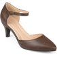 Journee Collection Womens Bettie Brown 8.5W