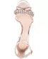 Jewel Badgley Mischka Giona Ev Champagne Satin 7.5M