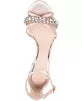 Jewel Badgley Mischka Giona Ev Champagne Satin 7.5M