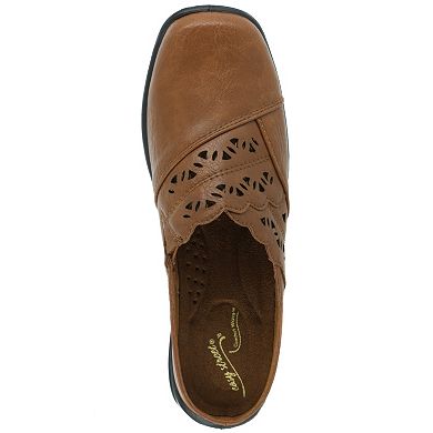 Easy Street Forever Mules Tobacco 7M
