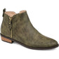 Journee Collection Womens Ellis Olive 8.5M