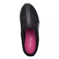 Easy Spirit Womens Argyle Sli Black Leather 6.5M