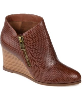 Journee Collection Womens Glam Brown 8M