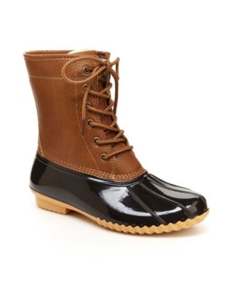 JBU JBU Womens Maplewood Water-Re Chocolate 8M