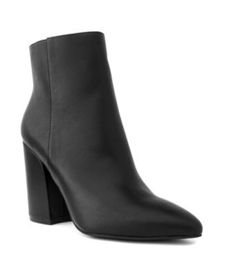 Sugar Sugar Womens Evvie Ankle Boot Black 7M