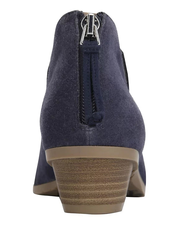 Kenneth Cole Reaction Women's Side Way Booties Navy 6M