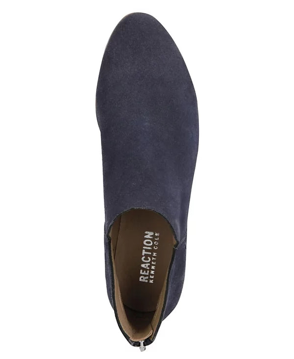 Kenneth Cole Reaction Women's Side Way Booties Navy 6M