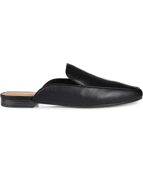 Journee Collection Womens Akza Black 7W
