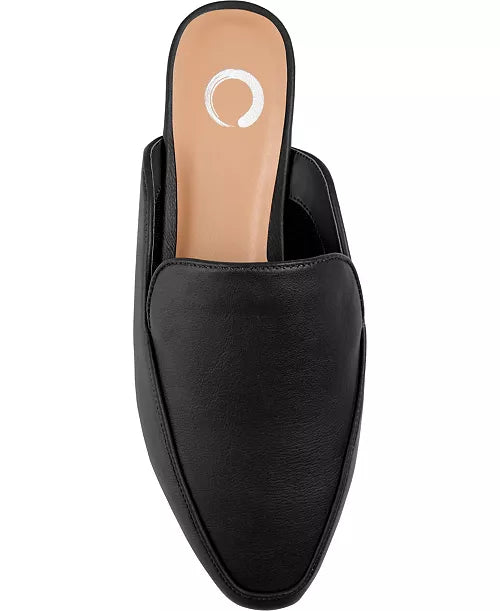 Journee Collection Womens Akza Black 7W