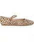 Journee Collection Womens Car Leopard 8.5M