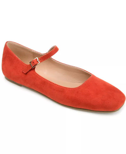 Journee Collection Womens Carrie Coral 6M