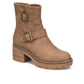 b.o.c. Monika Boots Taupe Nubuck 6.5M