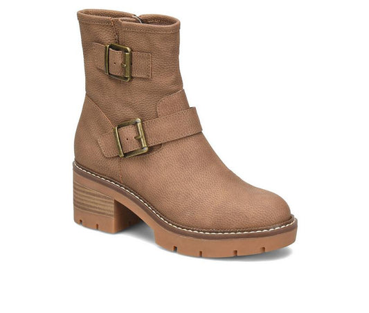 b.o.c. Monika Boots Taupe Nubuck 6.5M