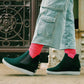 Sorel Womens Out N About Pull-On Hi Black, Sea Salt 11M