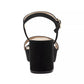Bandolino Womens Pennie Platf Black 7M