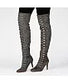 Journee Collection Womens Trill Red 9M