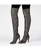 Journee Collection Womens Trill Red 9M