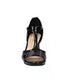 Easy Street Womens Flash Dres Black Patent 6WW