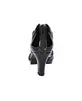 Easy Street Womens Flash Dres Black Patent 6WW